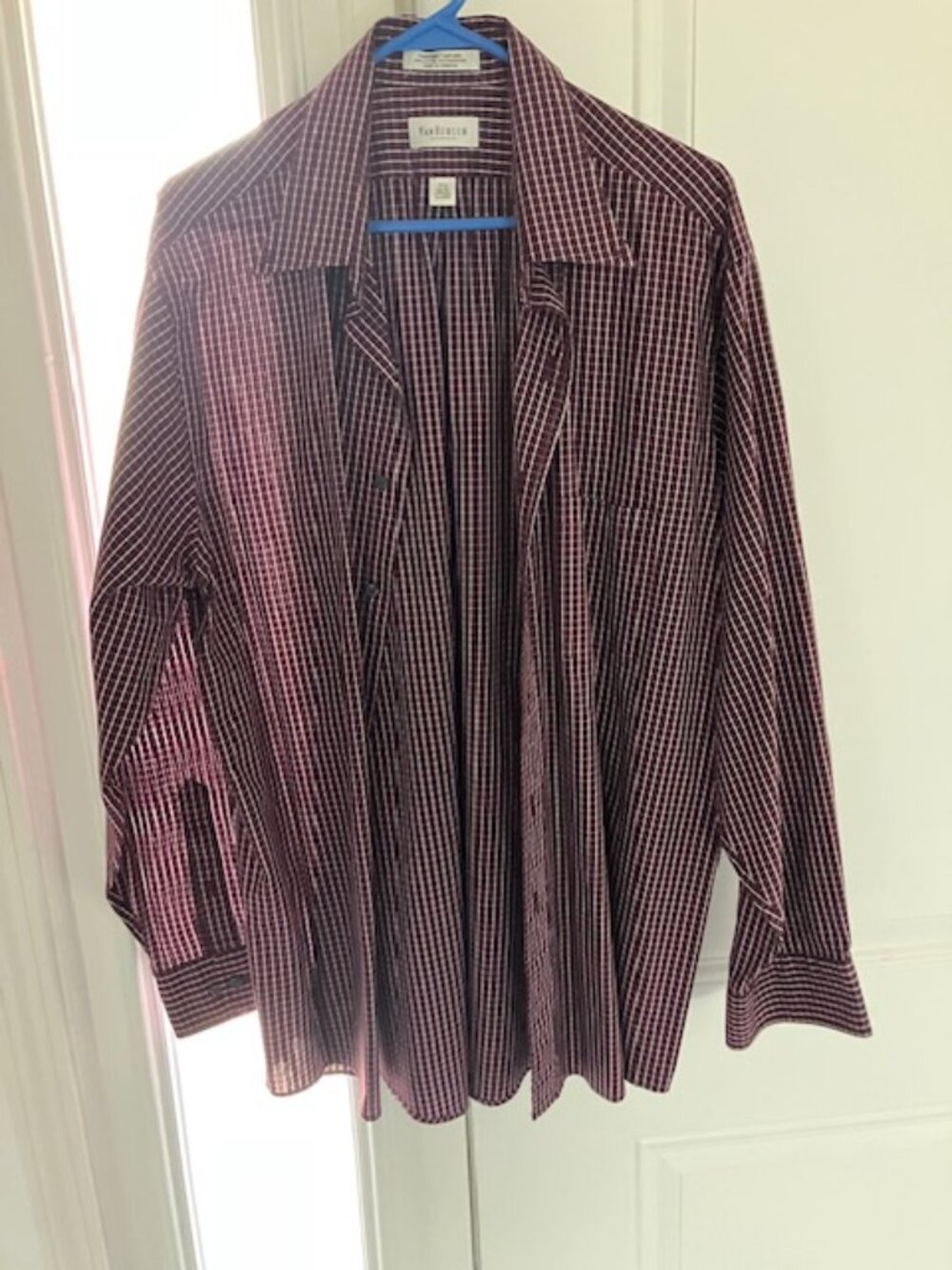 Men Dress Shirt Van Heusen